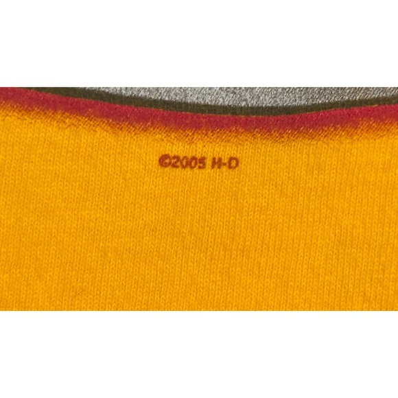 Harley Davidson Of Tampa Florida Vtg Short Sleeve T-Shirt Size XL - Picture 9 of 9